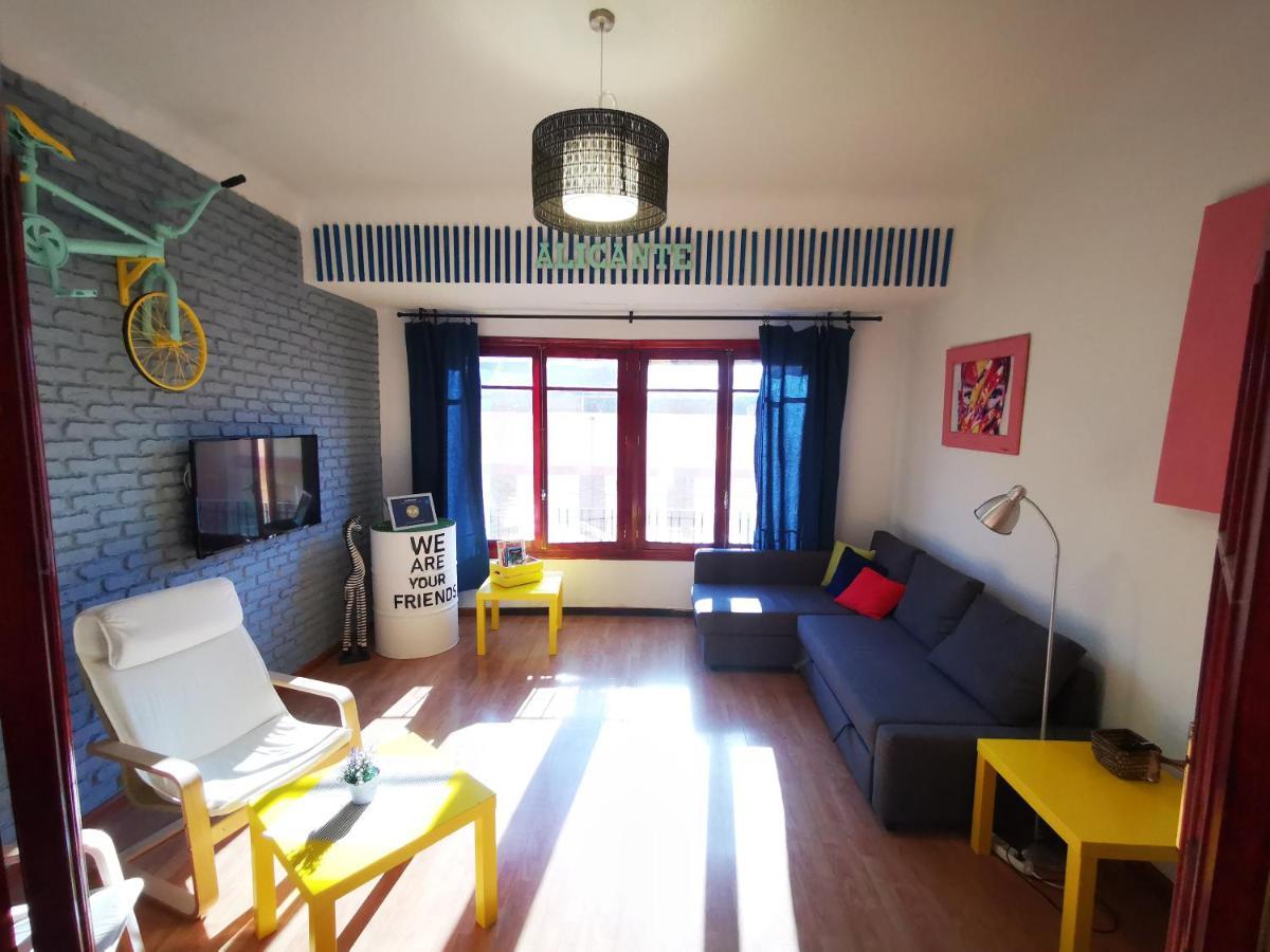 Ginger Apartment Alicante Ngoại thất bức ảnh
